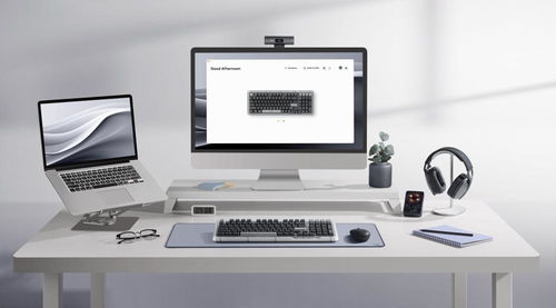 罗技入局AI客制化键盘赛道 以技术定义无线机械键盘新标准